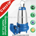 CHIMP V1100Q 1.5HP Bomba de agua sumergible de aguas residuales de acero inoxidable